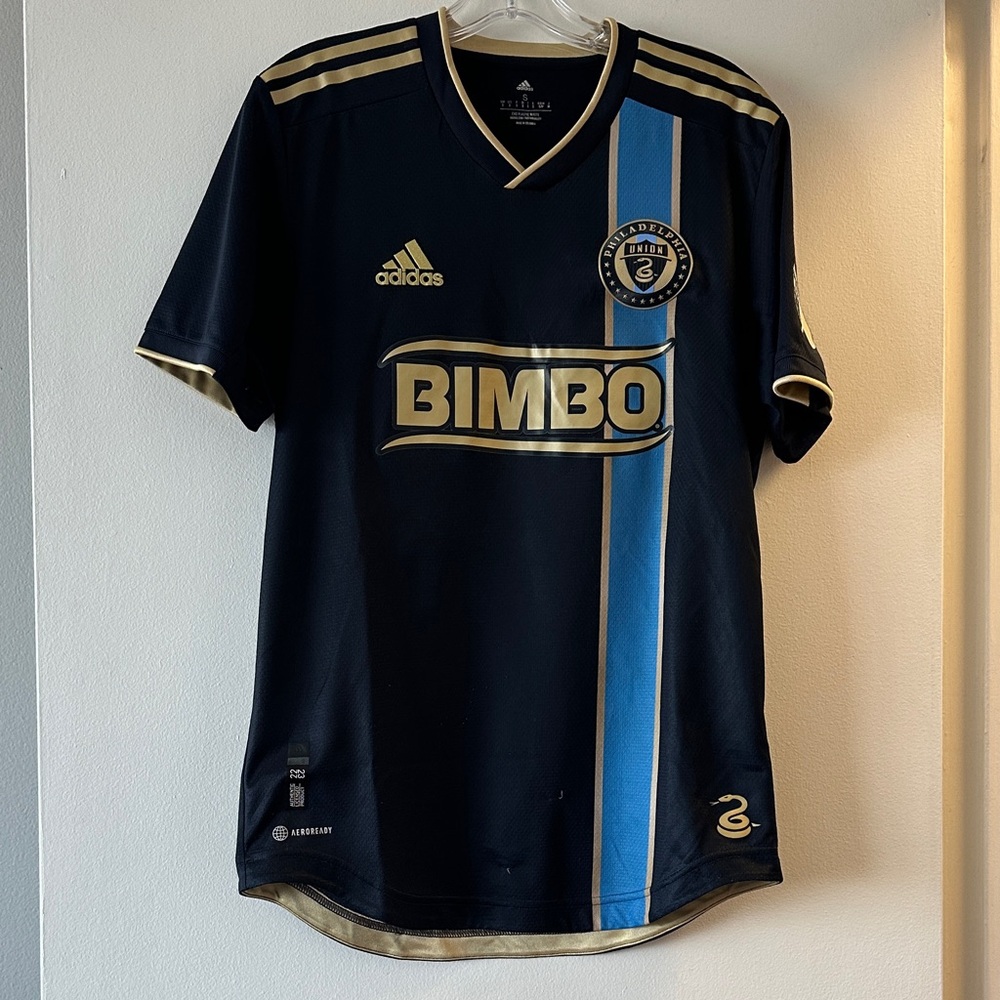 Authentic Adidas Philadelphia Union Jersey men’s size small